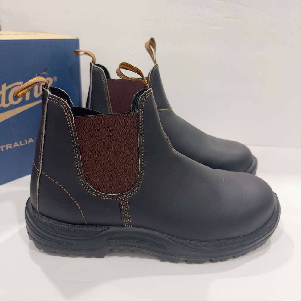 Blundstone 172 Men’s Safety Toe Boots - Picture 2 of 11